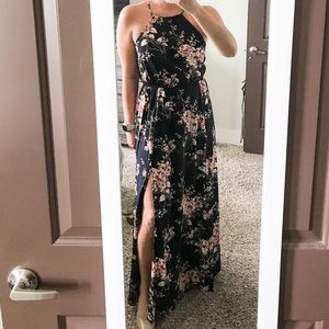 Lulus Floral Maxi Dress